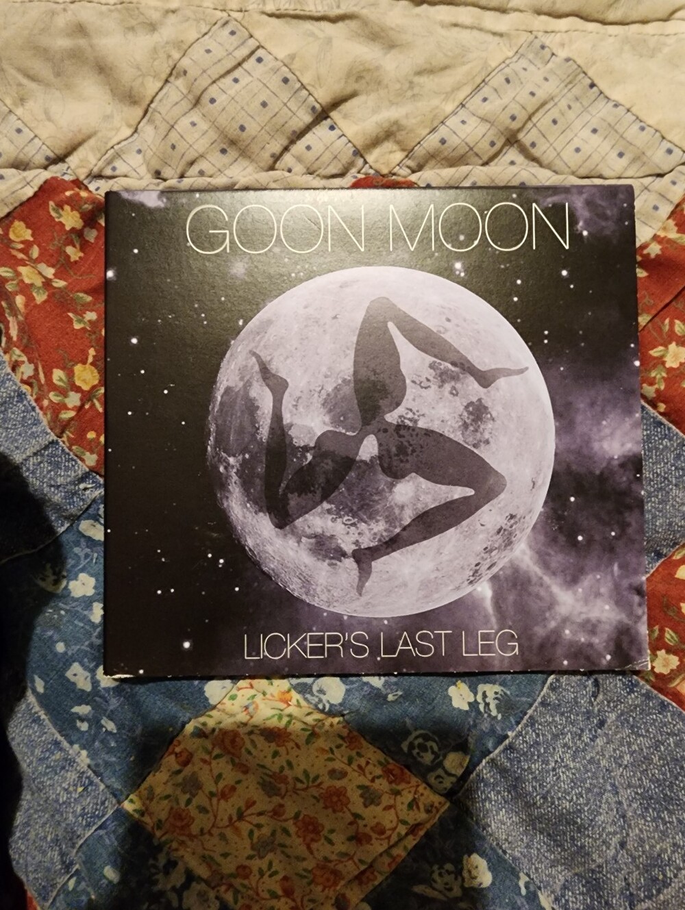 Goon Moon Licker's Last Leg Promo CD